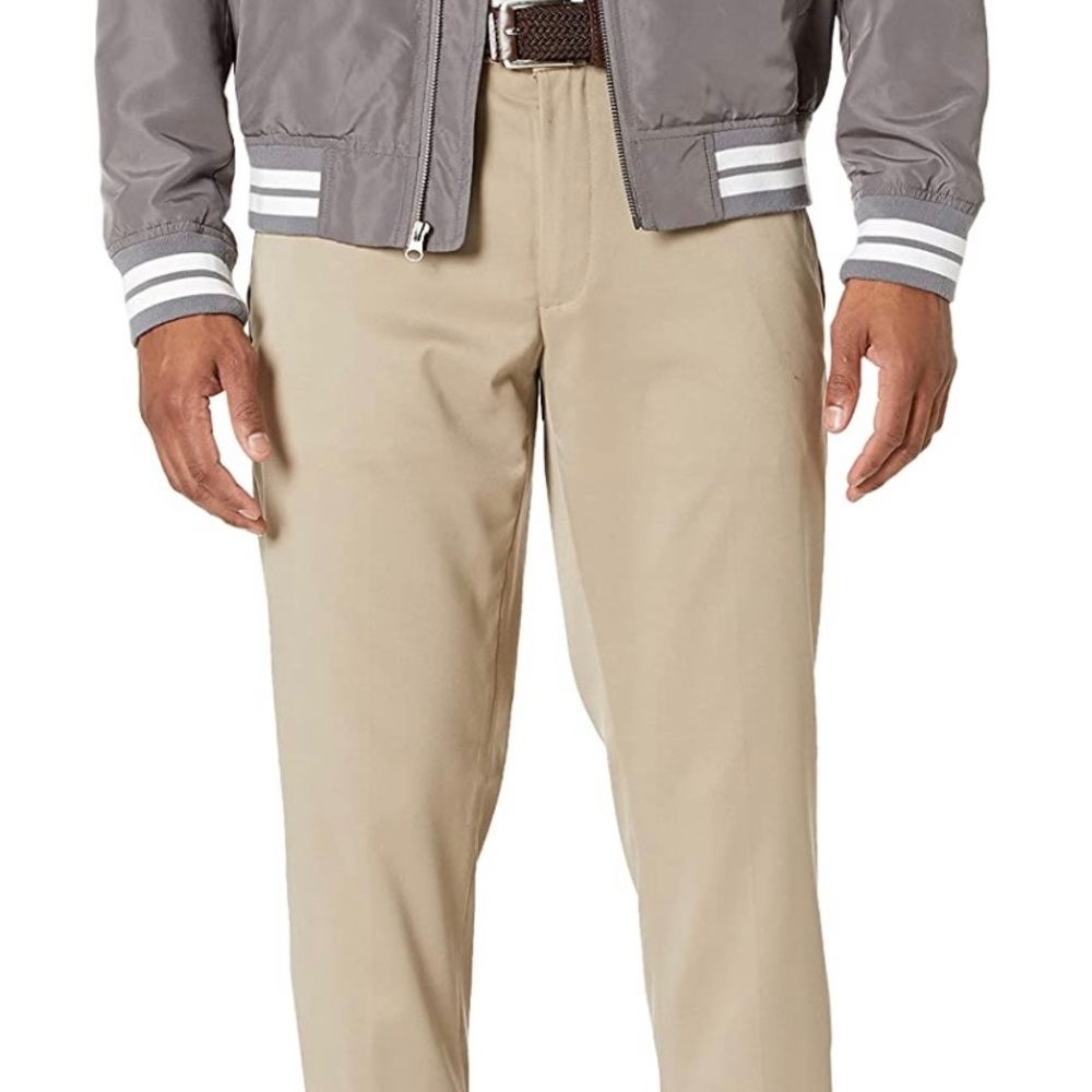 Men’s Slim Fit Stretch Golf Pants